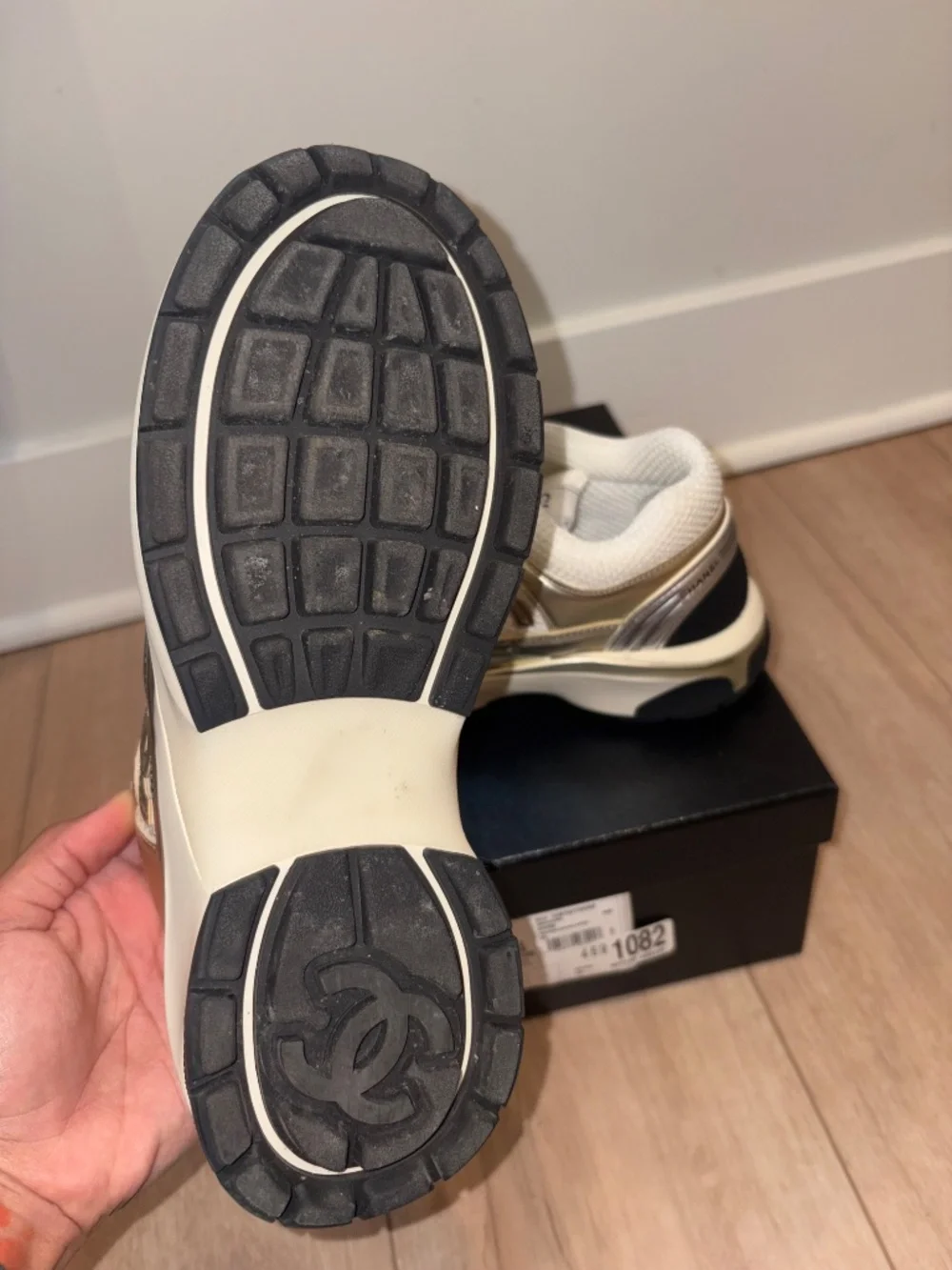 Chanel sneakers